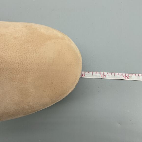 Dolce Vita Tan Braided Heeled Mules - Picture 7 of 10